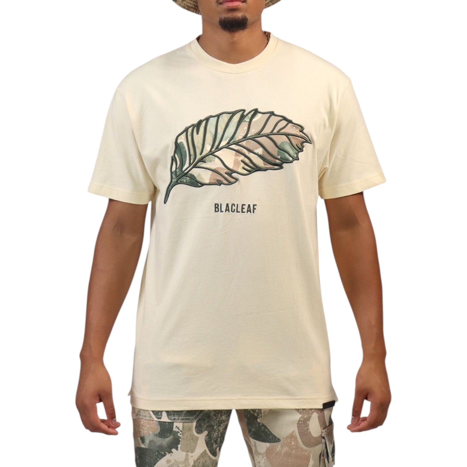 BLAC LEAF: Embracing Life SS Tee 005
